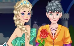 Frozen  Games, Elsa and Jack Winter Date, Games-kids.com