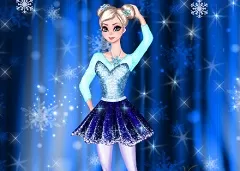 Frozen  Games, Elsa Ballerina , Games-kids.com