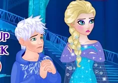 Frozen  Games, Elsa Breaks Up with Jack Frost, Games-kids.com