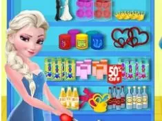 Frozen  Games, Elsa Cake Decoration, Games-kids.com