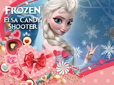 Frozen  Games, Elsa Candy Shooter, Games-kids.com