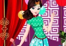 Frozen  Games, Elsa China Princess, Games-kids.com