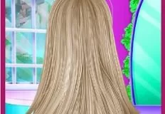 Frozen  Games, Elsa Coachella Hairstyle Design, Games-kids.com