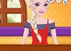 Cooking Games, Elsa Cooking Coco Cola Cake, Games-kids.com