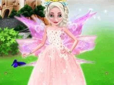 Frozen  Games, Elsa Dream of Butterfly, Games-kids.com