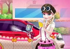 Frozen  Games, Elsa Fancy Car, Games-kids.com
