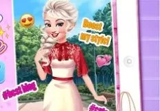 Princess Games, Elsa Fashion Blog, Games-kids.com