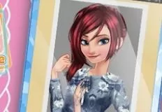 Frozen  Games, Elsa Fashion Challenge, Games-kids.com