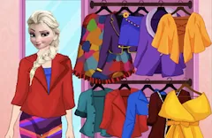 Frozen  Games, Elsa Fresh Spring Dress Up, Games-kids.com