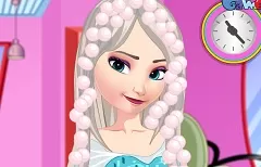 Frozen  Games, Elsa Hair Care, Games-kids.com