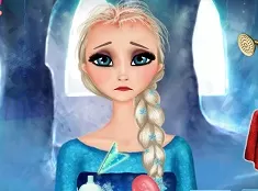 Frozen  Games, Elsa Hair Salon, Games-kids.com
