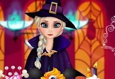 Frozen  Games, Elsa Halloween Cupcakes, Games-kids.com