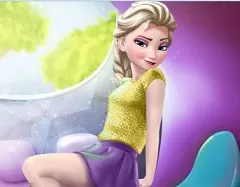 Frozen  Games, Elsa Leg Spa, Games-kids.com