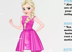Frozen  Games, Elsa Magazine Interview, Games-kids.com