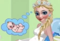 Frozen  Games, Elsa Mommy Fashion, Games-kids.com