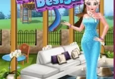 Frozen  Games, Elsa New Room Design, Games-kids.com