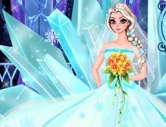Frozen  Games, Elsa Perfect Wedding Dress, Games-kids.com