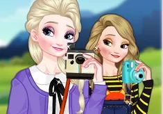 Frozen  Games, Elsa Polaroid, Games-kids.com