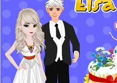 Frozen  Games, Elsa Princess Wedding Cake, Games-kids.com