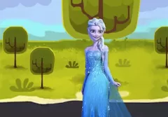 Frozen  Games, Elsa Skateboard Accident, Games-kids.com
