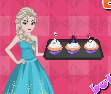 Frozen  Games, Elsa Special Buttercream Icing, Games-kids.com