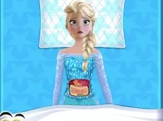Frozen  Games, Elsa Stomach Surgery, Games-kids.com