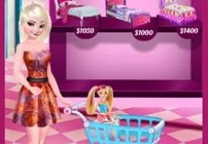 Lamme mental Sophie Elsa Suite Shopping For Barbie Doll - Barbie Games