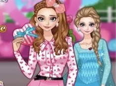 Frozen  Games, Elsa Valentine , Games-kids.com