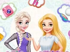 BFFS FASHION SHOWDOWN BARBIE VS RAPUNZEL jogo online no