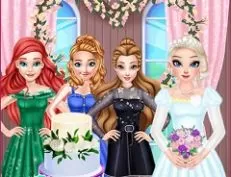 Princess Games, Elsa Wedding Disaster, Games-kids.com