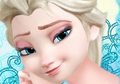 Elsa Wedding Makeup School Frozen Games