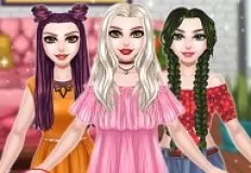 Girl Games, Emma Boho Look, Games-kids.com