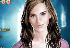 Harry Potter Games, Emma Watson Make Up 2, Games-kids.com