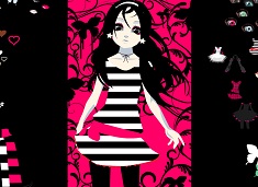 emo dress up