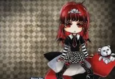 Princess Games, Emo Princess Dress Up, Games-kids.com