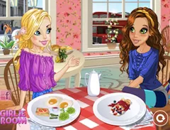 Girl Games, English Breakfast, Games-kids.com