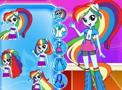 poultry Dripping recruit Equestria Girls Dress Up - My Little Pony Games