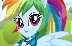 My Little Pony Games, Equestria Girls Rainbow Dash, Games-kids.com
