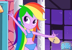 Equestria Girls Rainbow Rocks Meets Disney - My Little Equestria Girls Rainbow Rocks Meets Disney - My Little