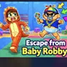 Roblox Games, Escape From Baby Robby, Games-kids.com