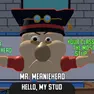 Roblox Games, Escape from School Mr MeanieHead, Games-kids.com