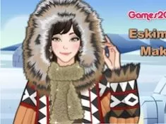 Girl Games, Eskimo Girl Make Up, Games-kids.com