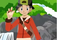 Pokemon Games, Ethan Pokemon Dress Up, Games-kids.com