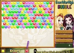 Ever After High Games, Ever After High Bubble, Games-kids.com