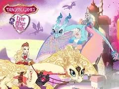 Ever After High Games,  Ever after High Dragon Dash, Games-kids.com