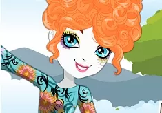 Ever After High Games, Ever After High Forest Pixies Featherly, Games-kids.com