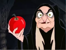 Snow White Games, Evil Queen Puzzle, Games-kids.com