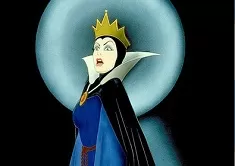Snow White Games, Evil Queen Puzzle, Games-kids.com