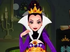 Snow White Games, Evil Queen Revenge, Games-kids.com