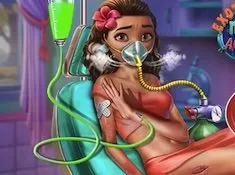 Moana Games, Exotic Princess Mission Accident ER, Games-kids.com